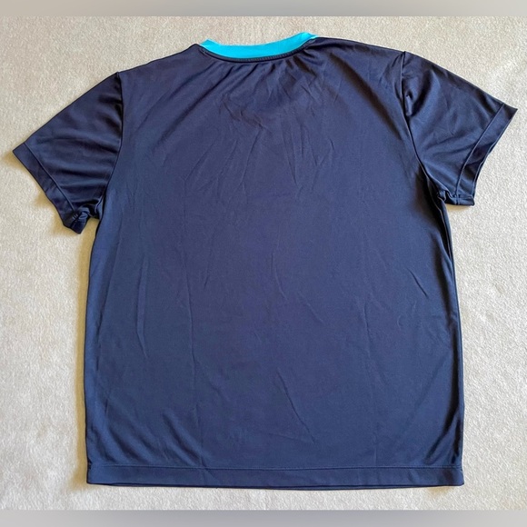 Arsenal Football Club Jersey Men’s Medium Blue V-Neck AFC Soccer Shirt Polyester - Picture 6 of 6